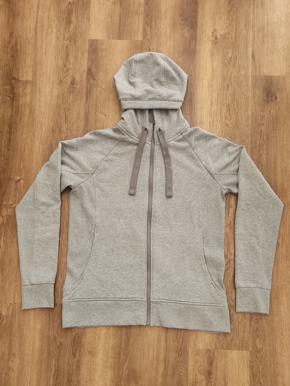 Eddie Bauer Full Zip Hooded Sweatshirt